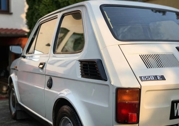 Fiat 126 cena 37777 przebieg: 17000, rok produkcji 1989 z Włocławek małe 121